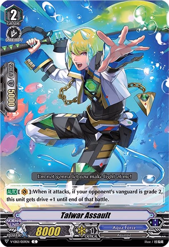 Talwar Assault - C (V-EB12/059EN)