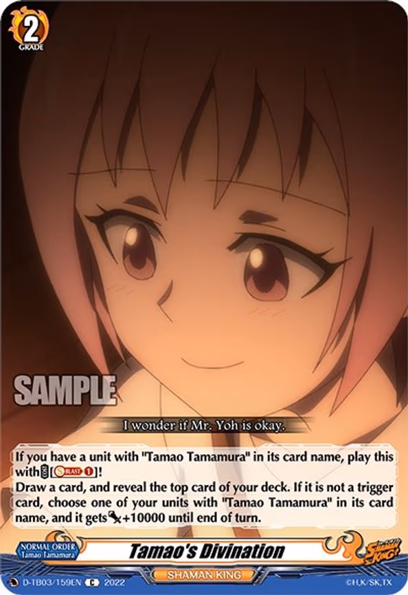 Tamao's Divination - C (D-TB03/159EN)