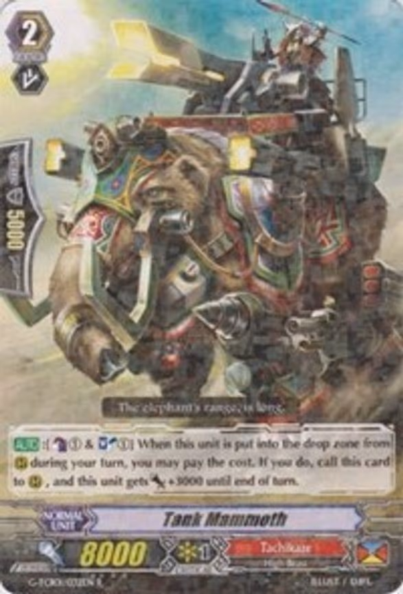 Tank Mammoth - R (G-TCB01/032EN)