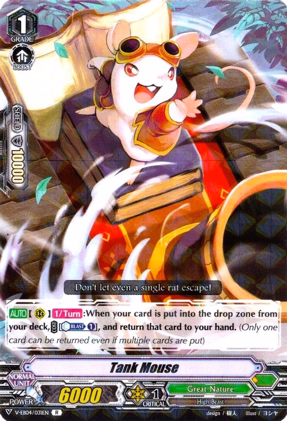 Tank Mouse - R (V-EB04/031EN)