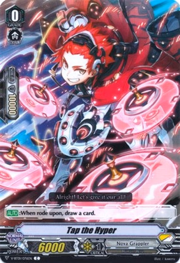 Tap the Hyper - C (V-BT01/076EN)
