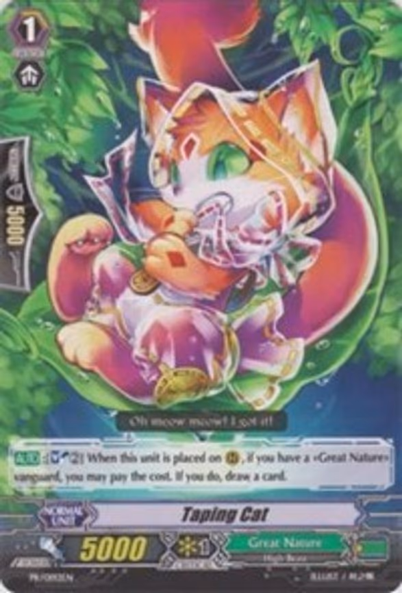 Taping Cat - PR (PR/0192EN)