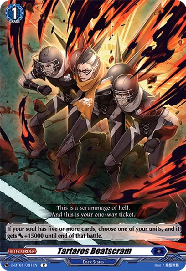 Tartaros Beatscram - C (D-BT01/081EN)