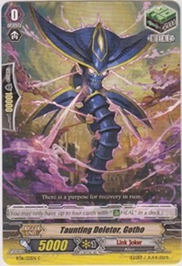 Taunting Deletor, Gotho - C (BT16/132EN)
