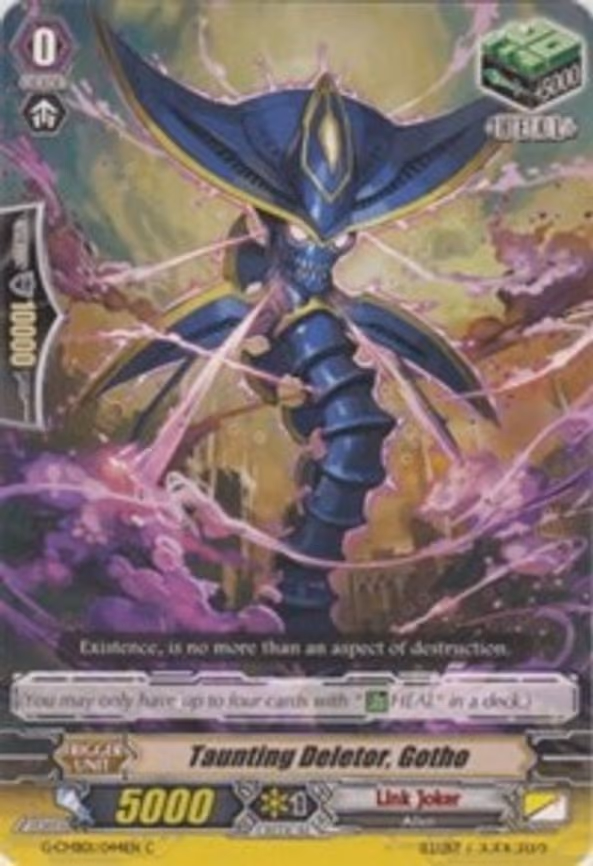 Taunting Deletor, Gotho - C (G-CMB01/044EN)