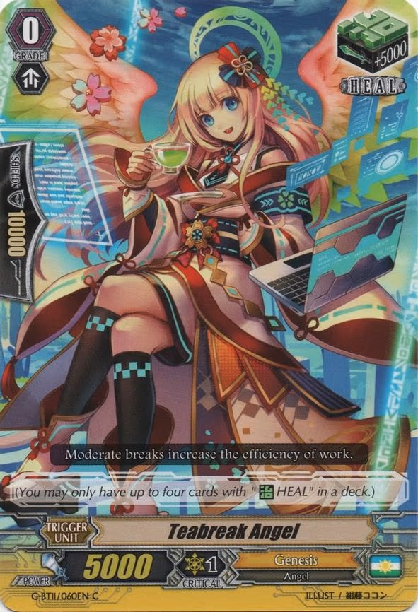 Teabreak Angel - C (G-BT11/060EN)