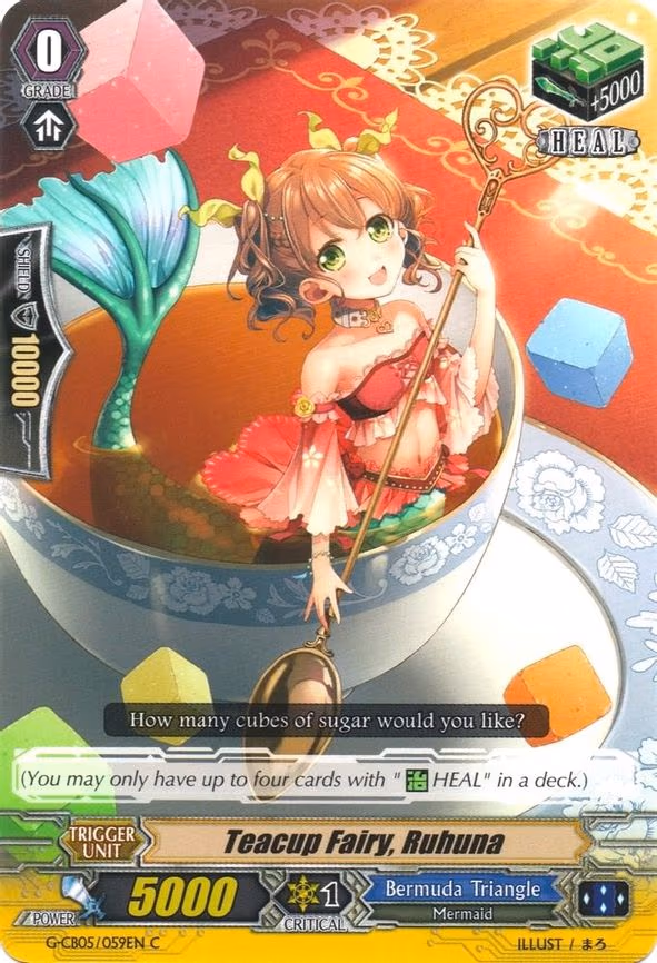 Teacup Fairy, Ruhuna - C (G-CB05/059EN)