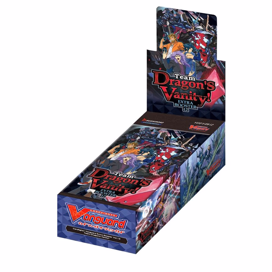Team Dragon's Vanity Extra Booster Box
