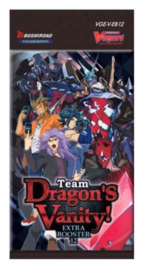 Team Dragon's Vanity Extra Booster Pack