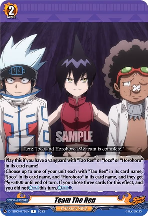Team The Ren - R (D-TB03/079EN)