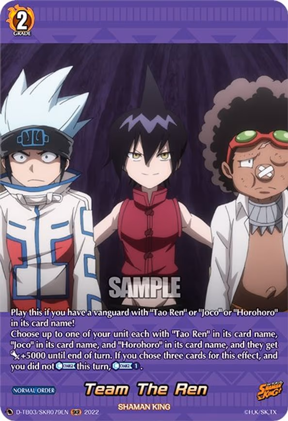 Team The Ren - SKR (D-TB03/SKR079EN)
