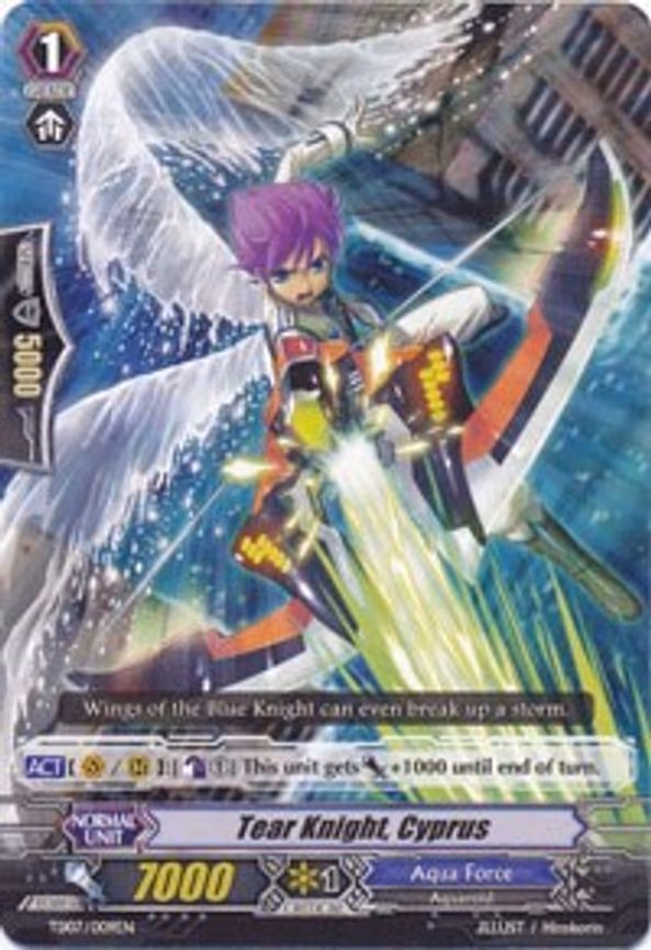 Tear Knight, Cyprus