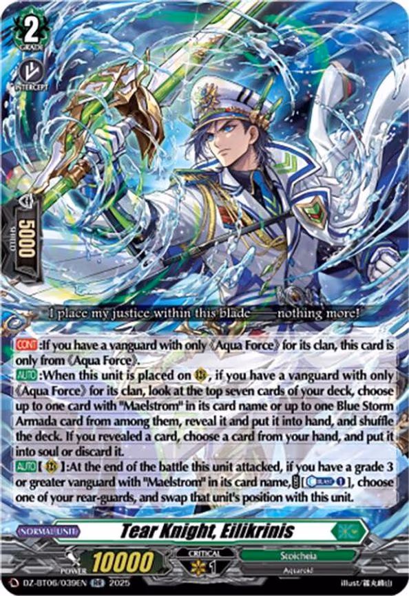 Tear Knight, Eilikrinis - RR (DZ-BT06/039EN)