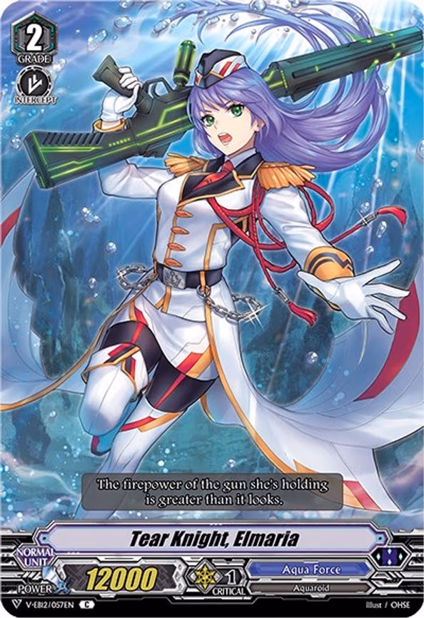 Tear Knight, Elmaria - C (V-EB12/057EN)