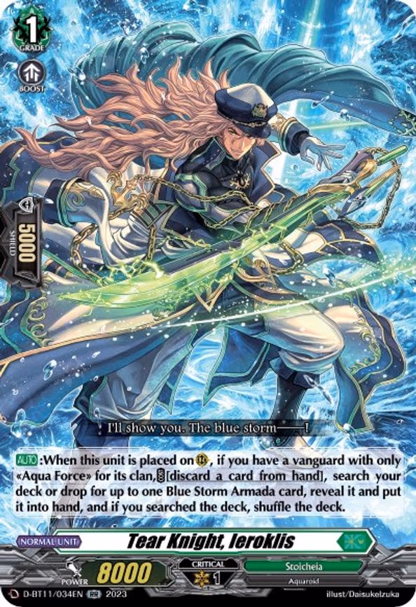 Tear Knight, Ieroklis - RR (D-BT11/034EN)