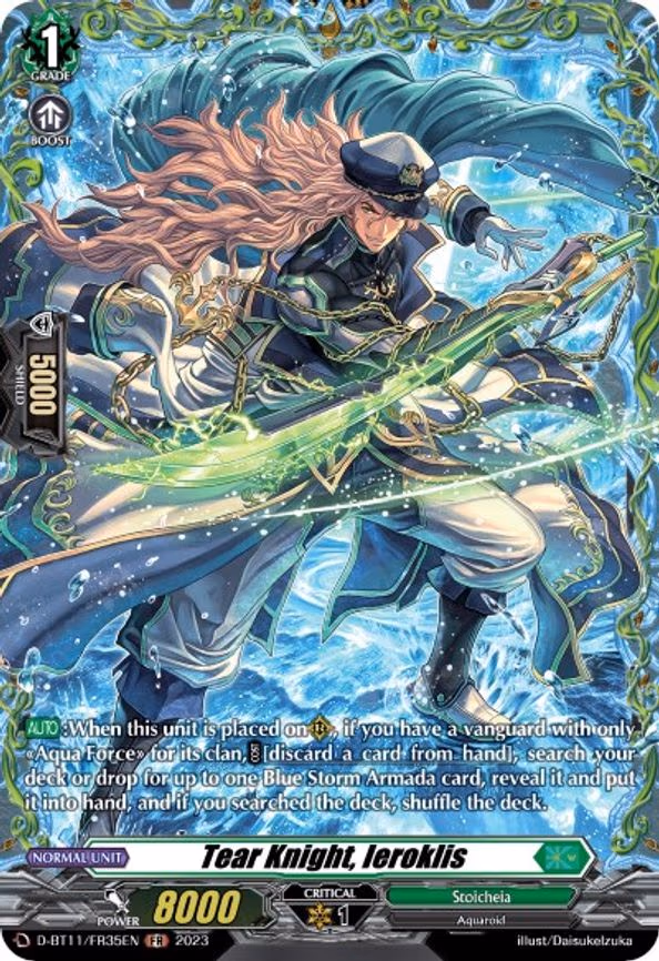 Tear Knight, Ieroklis - FR (D-BT11/FR35EN)