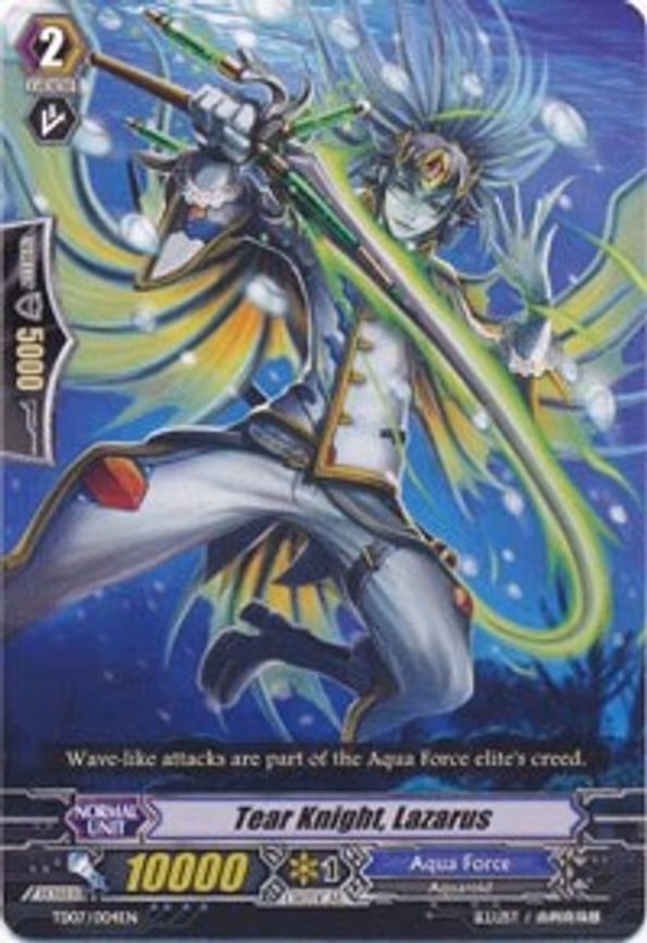 Tear Knight, Lazarus