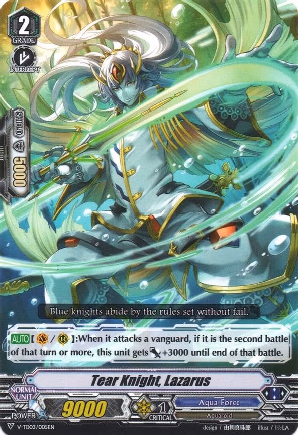 Tear Knight, Lazarus