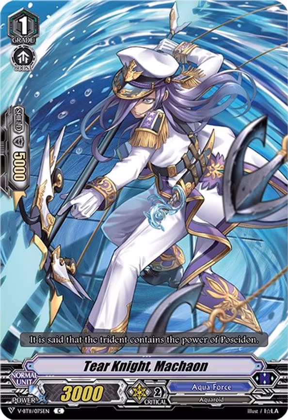 Tear Knight, Machaon - C (V-BT11/075EN)