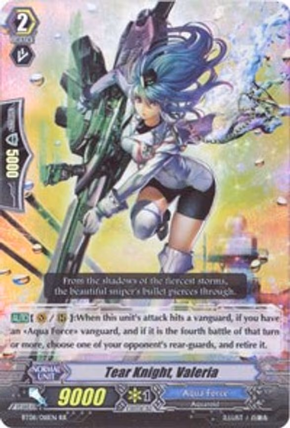 Tear Knight, Valeria - RR (BT08/018EN)