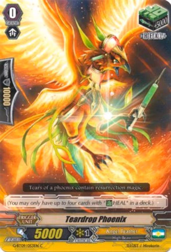 Teardrop Phoenix - C (G-BT09/053EN)