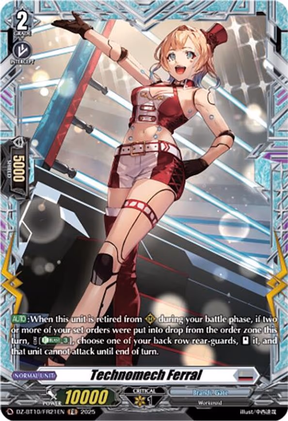 Technomech Ferral - Frame Rare (DZ-BT10/FR21EN)