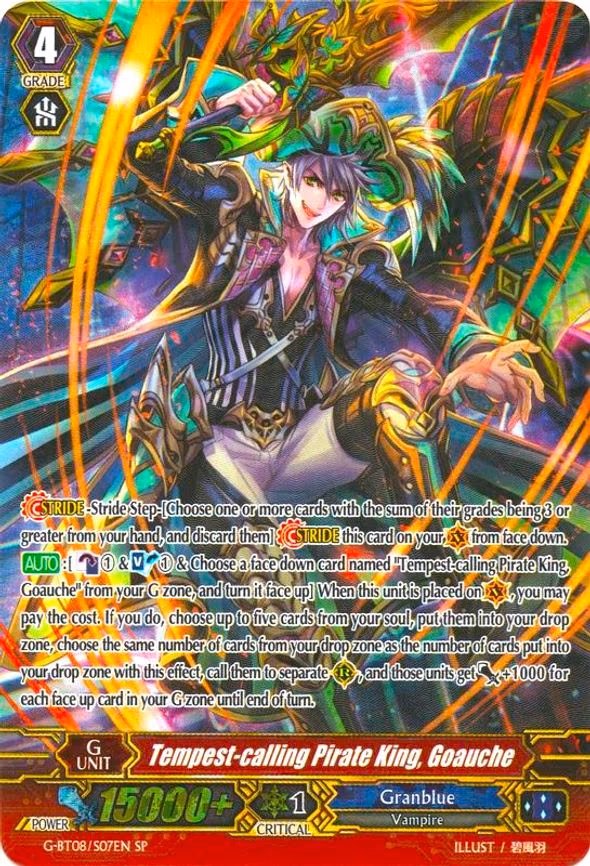 Tempest-calling Pirate King, Goauche - SP (G-BT08/S07EN)