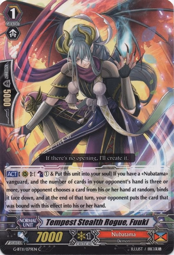 Tempest Stealth Rogue, Fuuki - C (G-BT11/079EN)