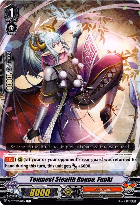 Tempest Stealth Rogue, Fuuki - C (V-BT03/069EN)