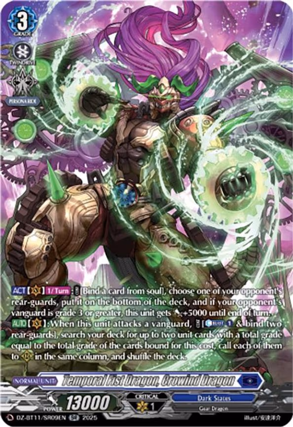 Temporal Fist Dragon, Crowind Dragon