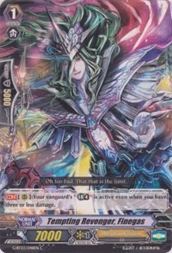 Tempting Revenger, Finegas - C (G-BT03/048EN)