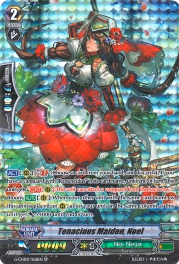 Tenacious Maiden, Noel - SP (G-CHB01/009EN)