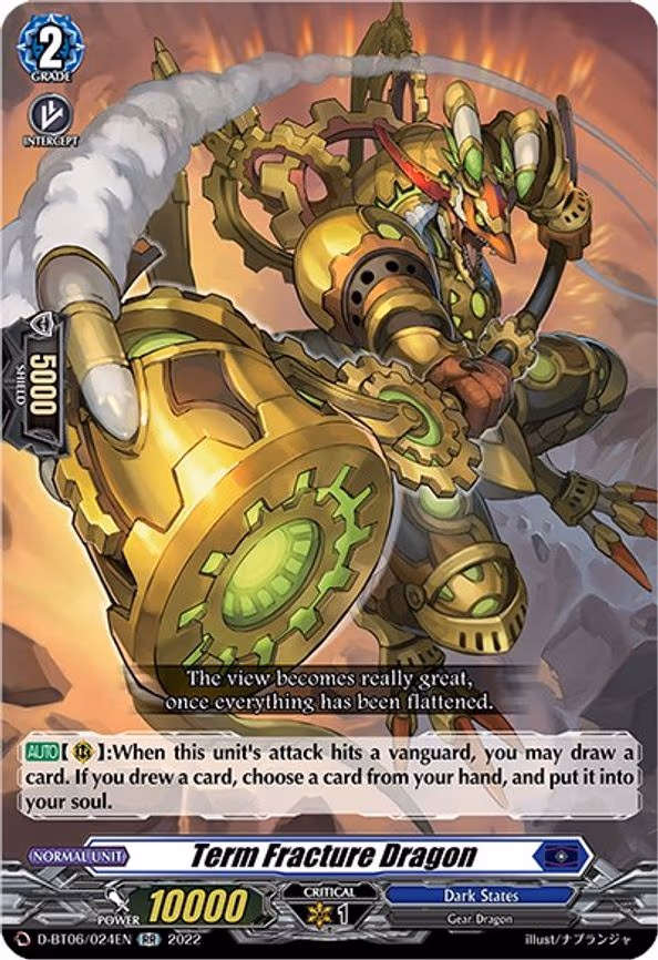Term Fracture Dragon - RR (D-BT06/024EN)