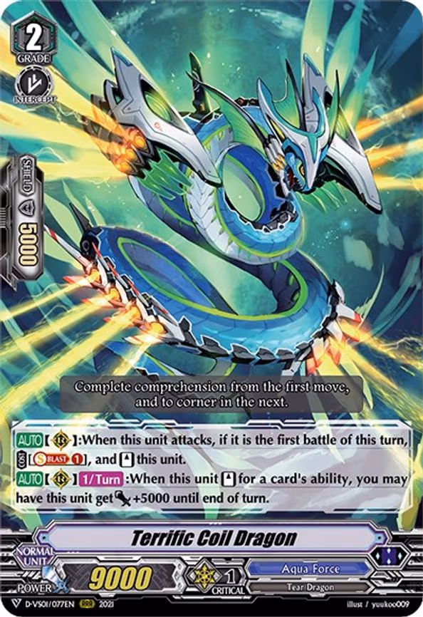 Terrific Coil Dragon - RRR (D-VS01/077EN)