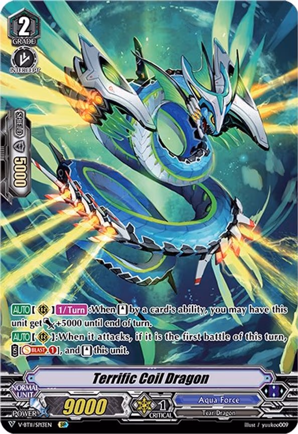 Terrific Coil Dragon