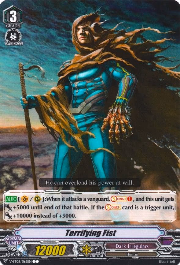 Terrifying Fist - C (V-BT02/062EN)