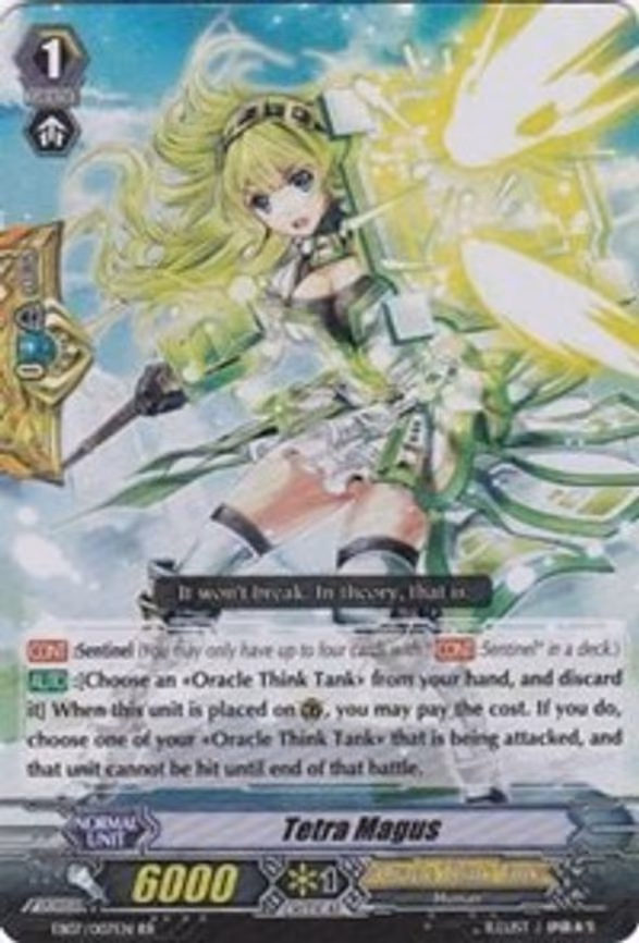 Tetra Magus - RR (EB07/007EN)