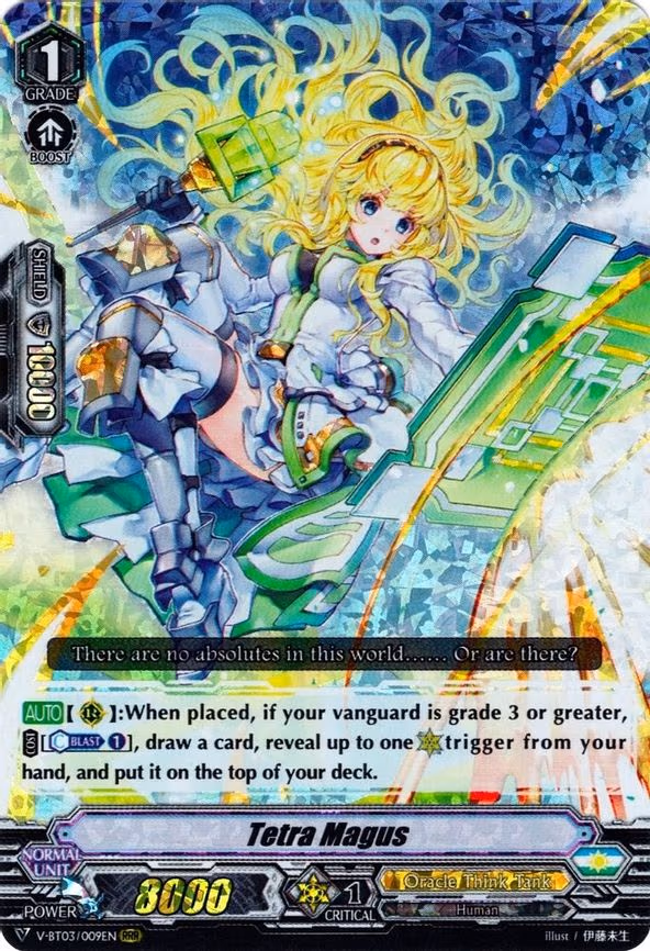 Tetra Magus - RRR (V-BT03/009EN)