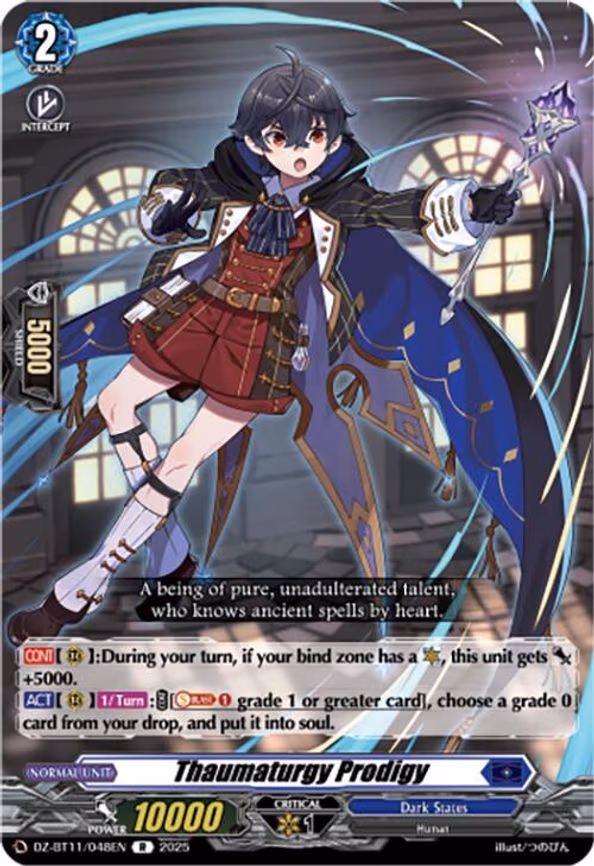 Thaumaturgy Prodigy - R (DZ-BT11/048EN)