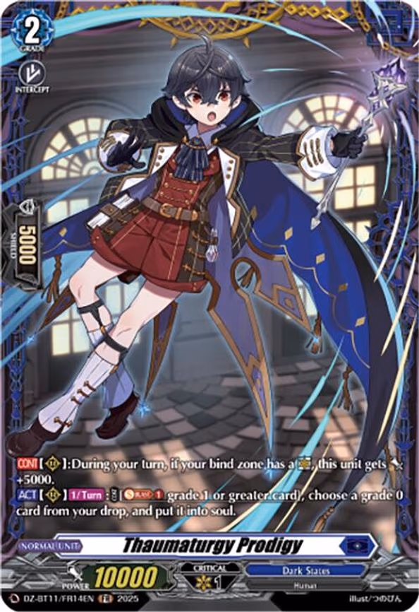 Thaumaturgy Prodigy - FR (DZ-BT11/FR14EN)