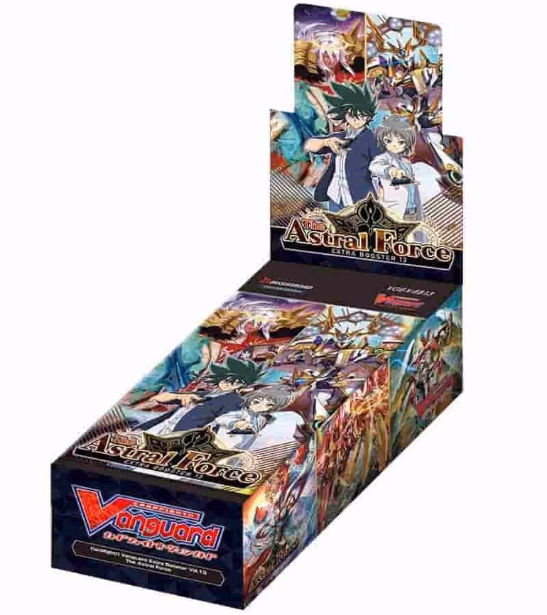 The Astral Force Extra Booster Box