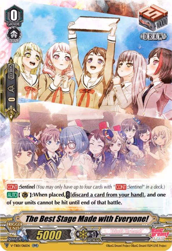 The Best Stage Made with Everyone! - RR (V-TB01/016EN)