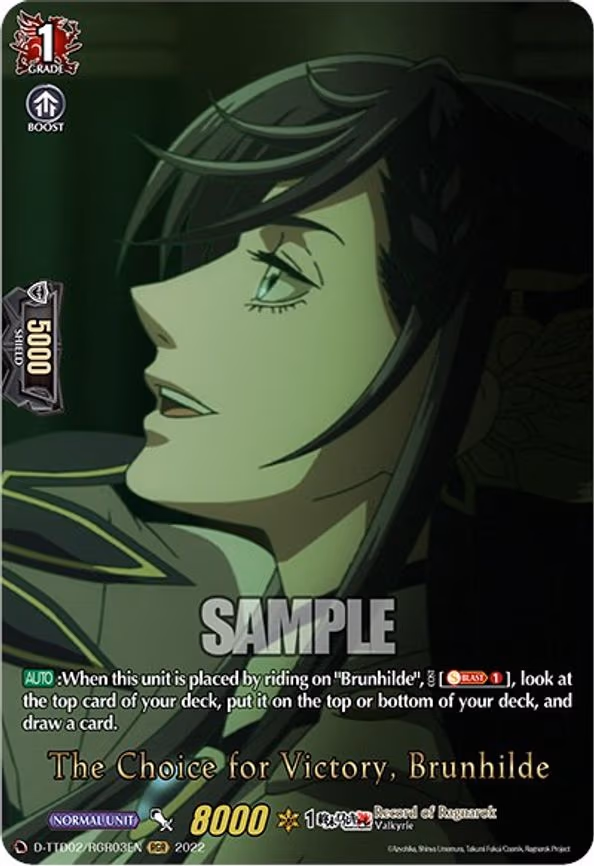 The Choice for Victory, Brunhilde