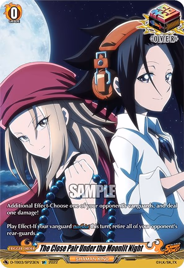 The Close Pair Under the Moonlit Night - SP (D-TB03/SP23EN)