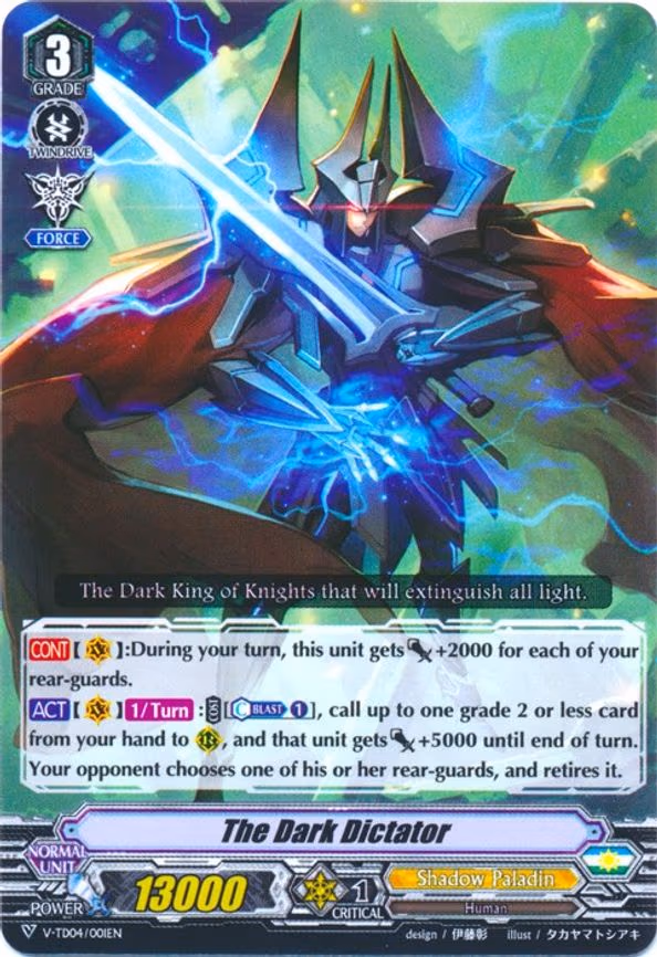 The Dark Dictator
