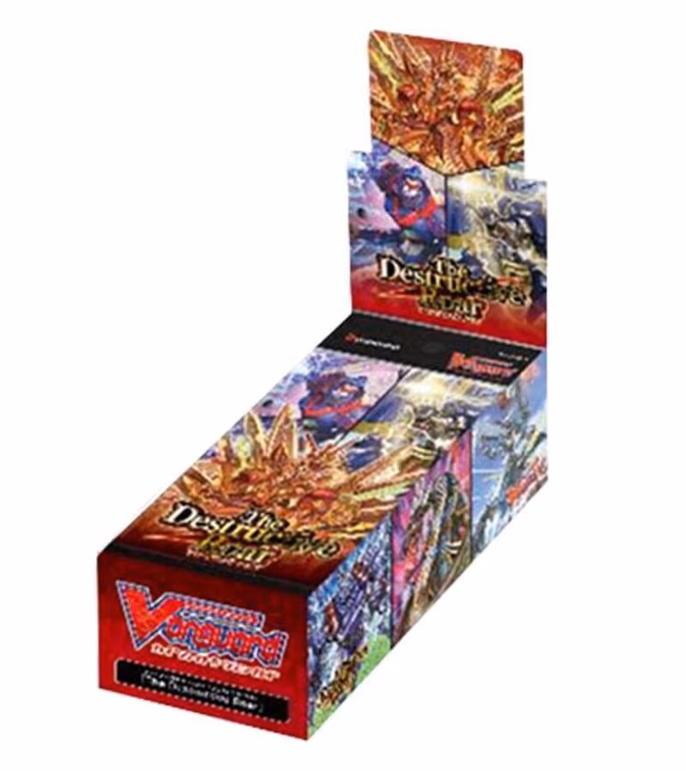 The Destructive Roar Extra Booster Box