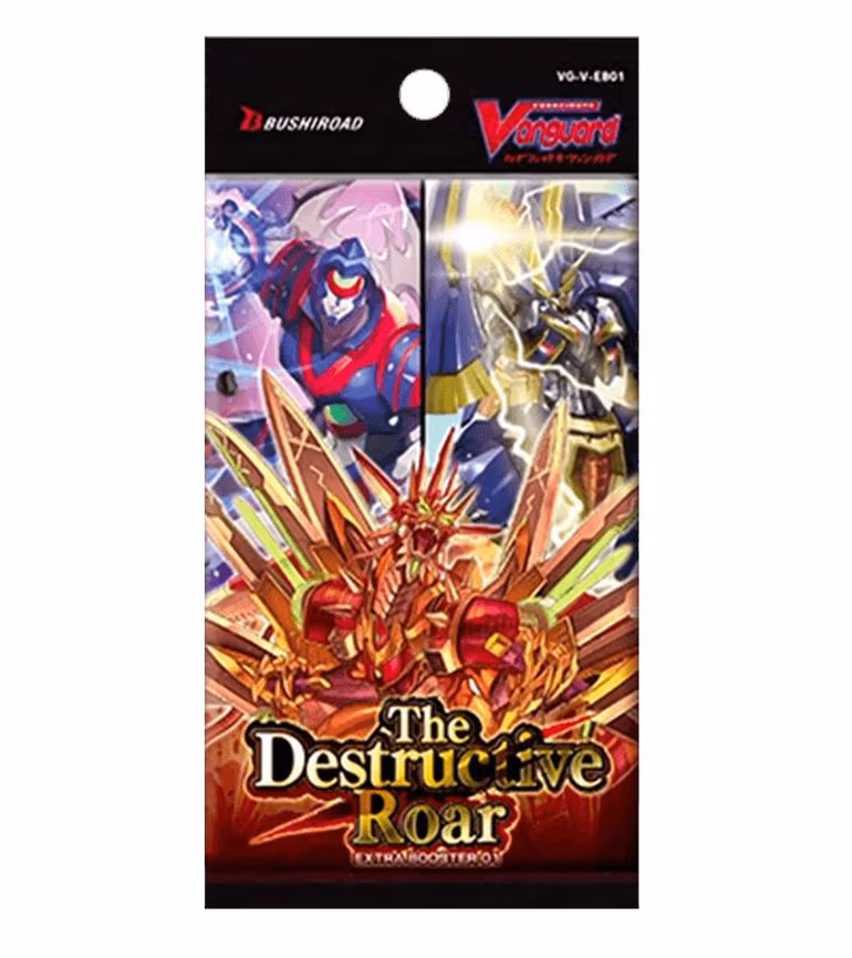 The Destructive Roar Extra Booster Pack