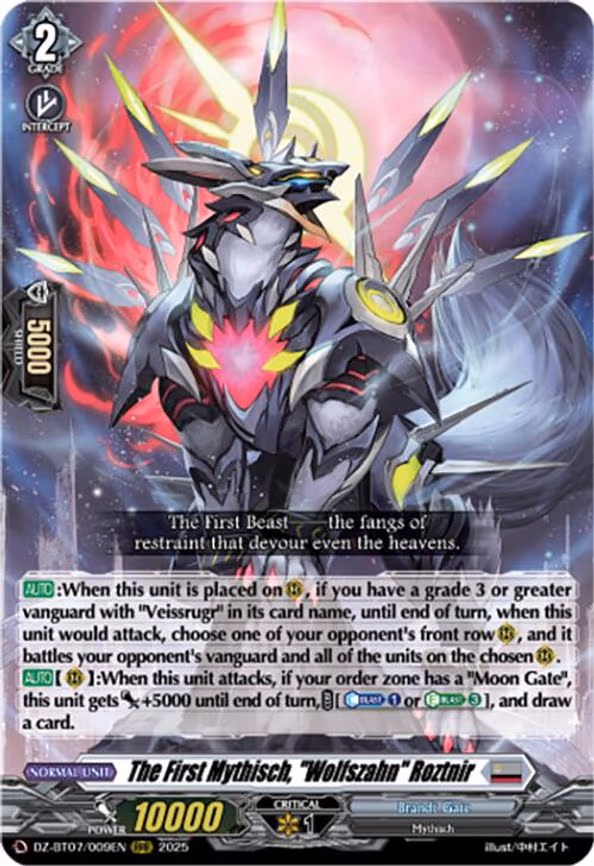 The First Mythisch, "Wolfszahn" Roztnir