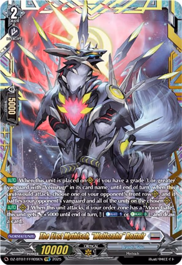 The First Mythisch, "Wolfszahn" Roztnir