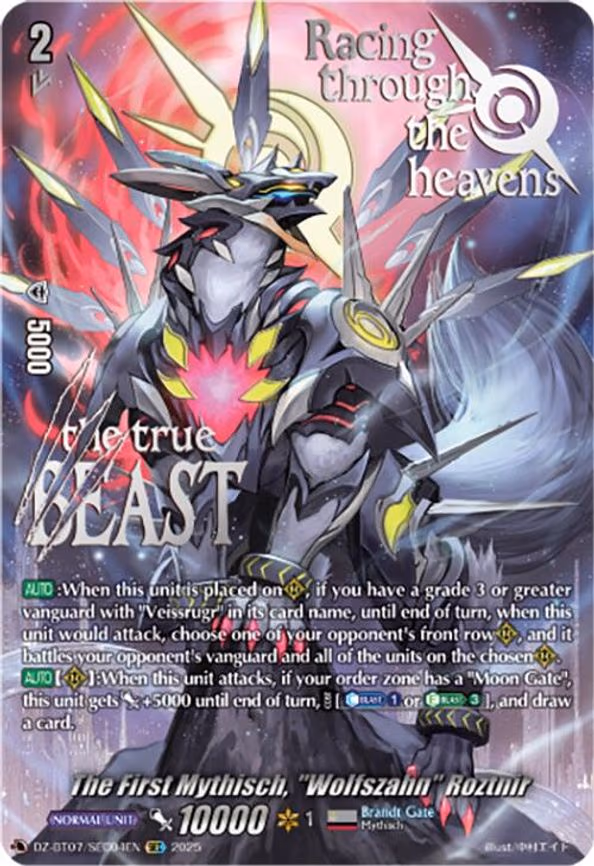 The First Mythisch, "Wolfszahn" Roztnir